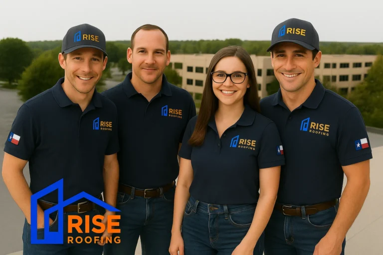 RISE Roofing Corpus Christi team