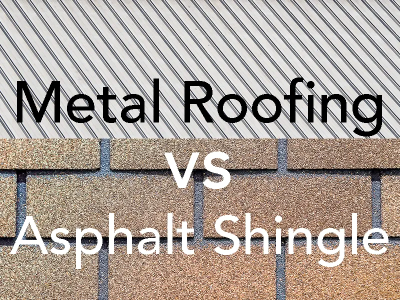 Metal vs. Asphalt Shingles: Best Roofing Choice for Coastal Texas