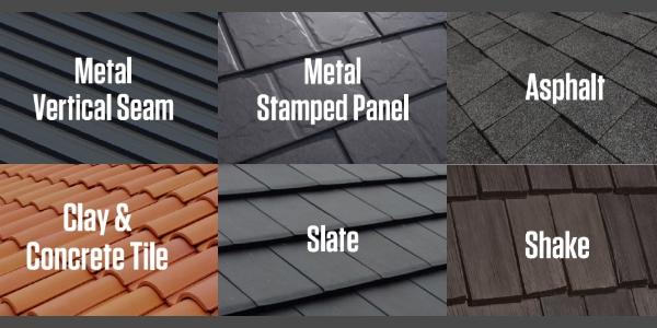 A Comprehensive Guide to Residential Roof Types
