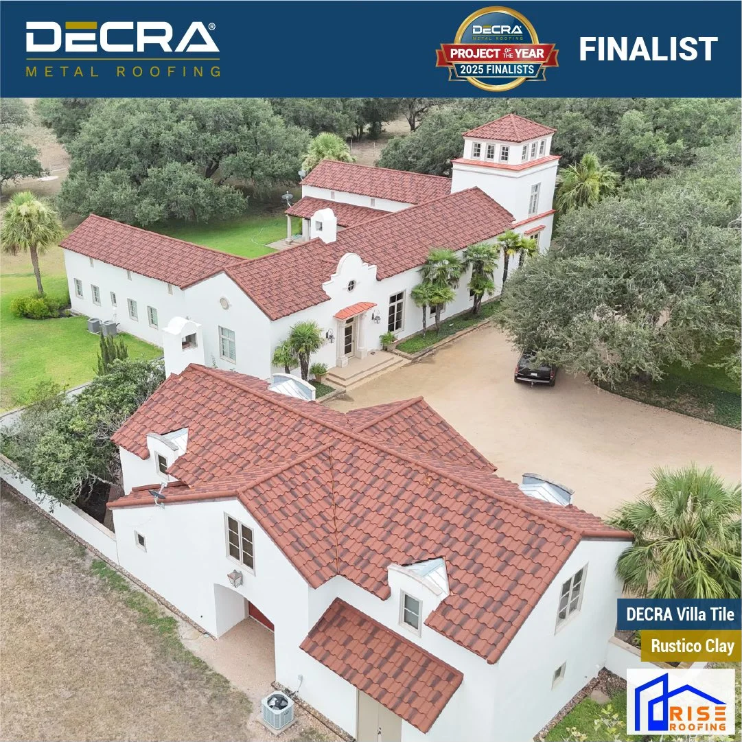 RISE Roofing — 2025 DECRA Project of the Year Finalist