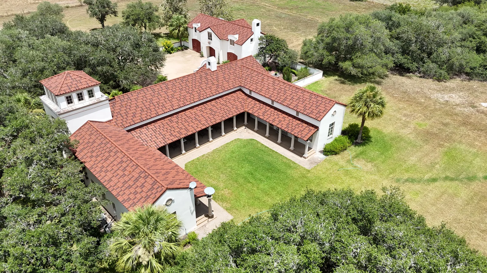 RISE Roofing DECRA Project of the Year entry — drone view 5