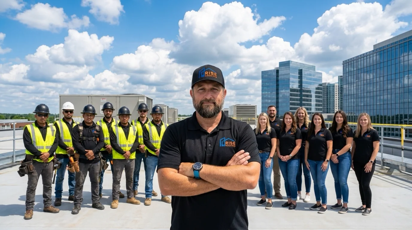 RISE Roofing Corpus Christi team