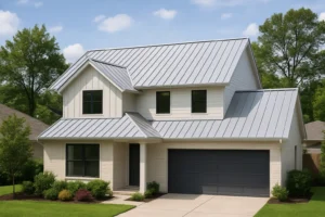 Standing seam metal roof Corpus Christi