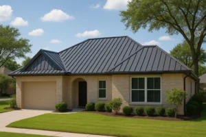 Standing seam metal roof Corpus Christi