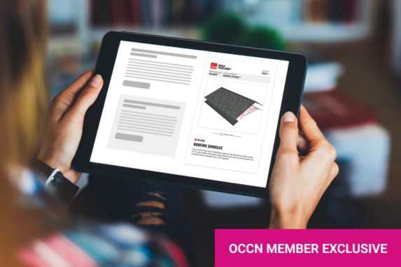 a person holding a tablet