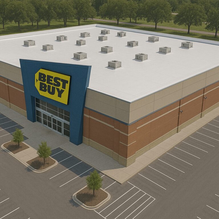 Commercial Roofing Contractor TPO Roof Installation