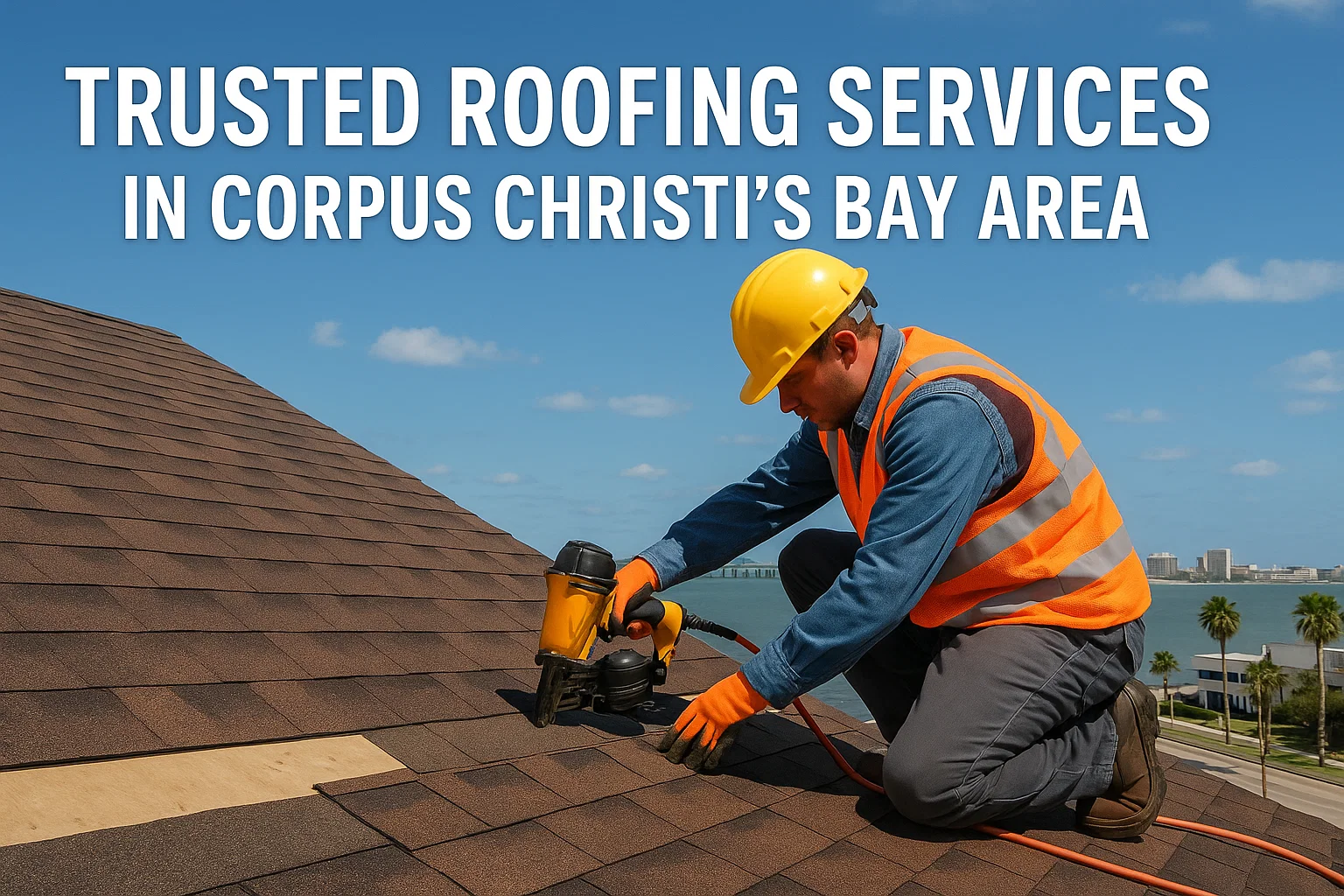 Bay Area Roofing Services in Corpus Christi, TX