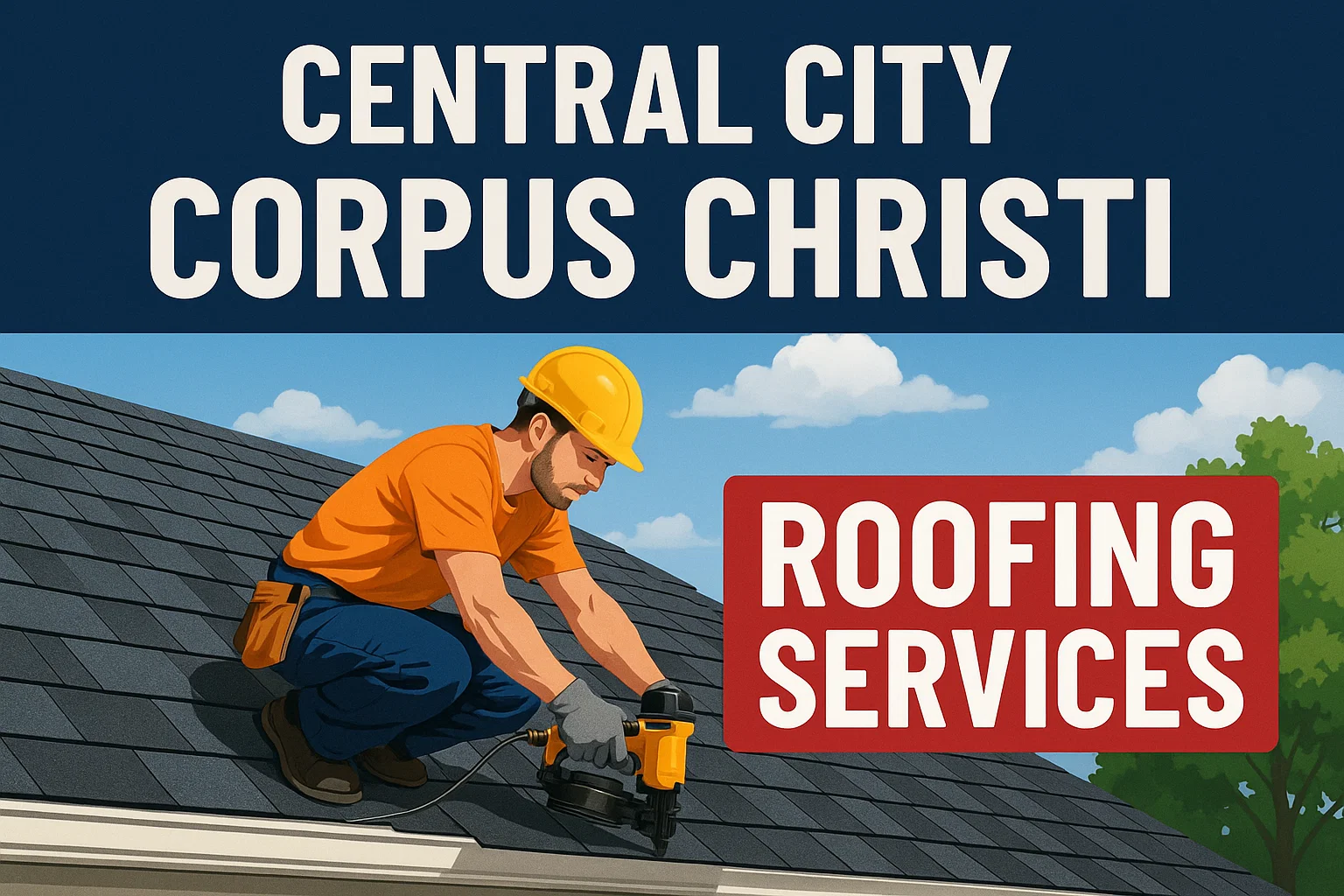 Corpus Christi Roofing Services for New Roofs & Roof Replacements