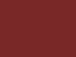 Autumn Red color swatch—classic barn-red PVDF finish for standing-seam roofs.