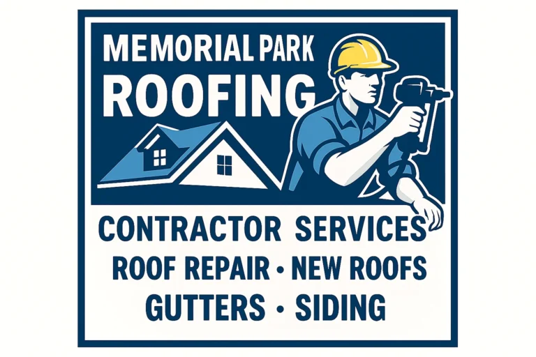 RISE Roofing contractor providing reliable roof replacement and new roof installations in Memorial Park, Houston