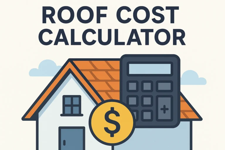 Roof Cost Calculator. Calculate your roof replacement in just 60 seconds.