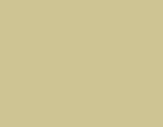 Sand color swatch for standing-seam roofing in a warm beige PVDF finish.