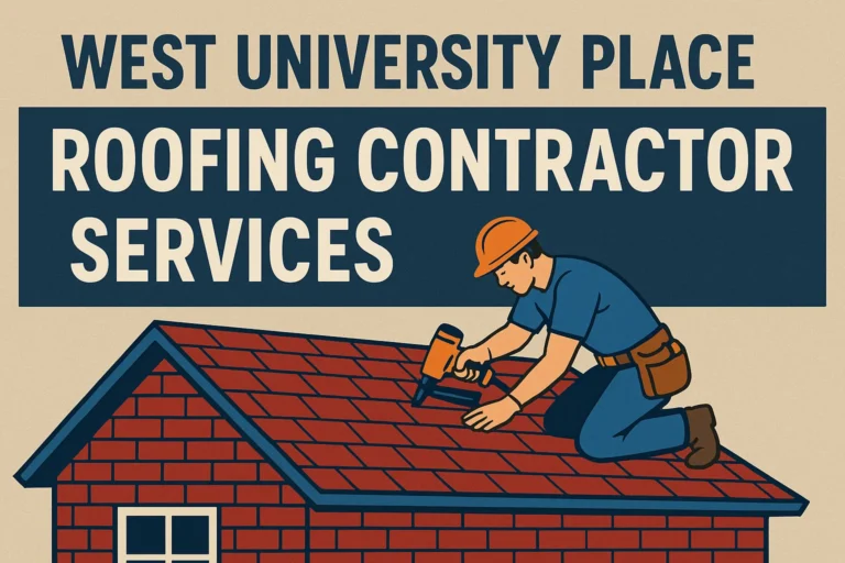 Expert roof replacement by RISE Roofing in West University Place.